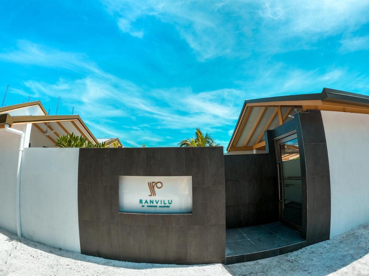 Rv Thoddoo Maldives - Guest House Exterior photo